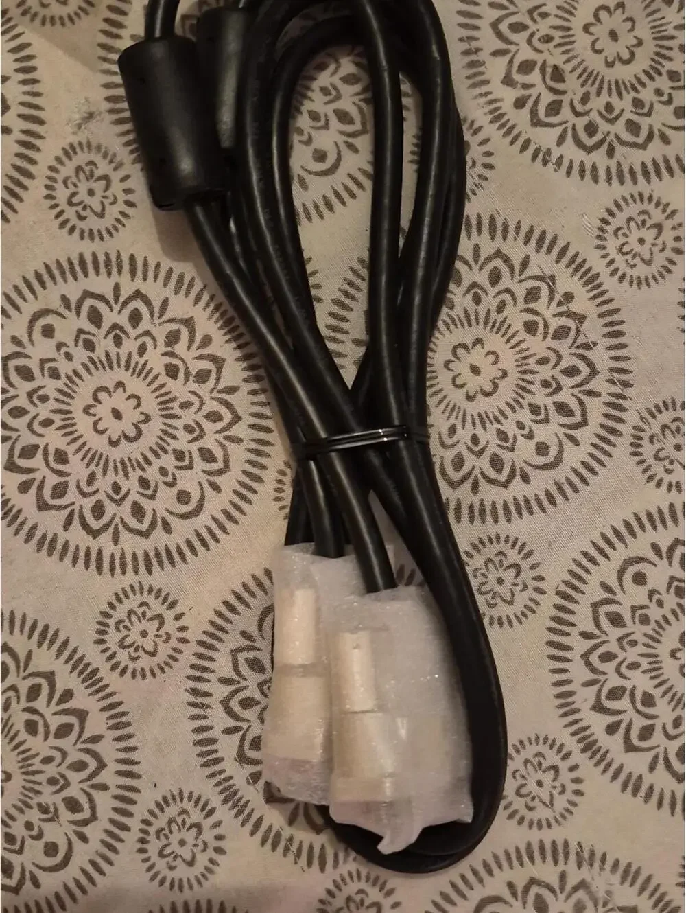 HOTRON E246588 DVI Digital Single Link DVI Cable (Fire/Flame Resistant) - 6ft.